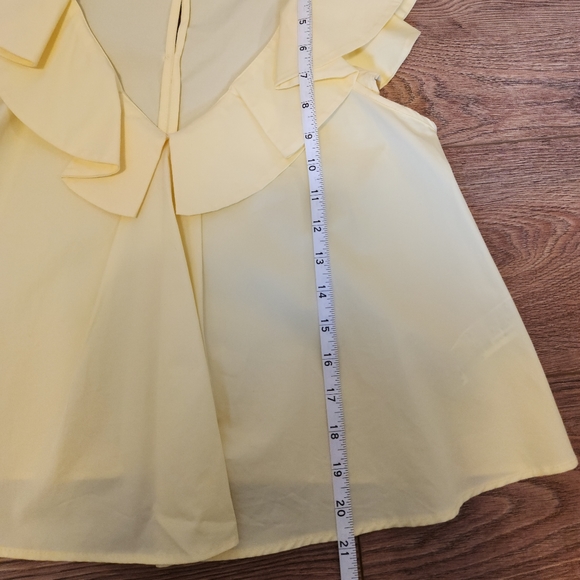 🍋 Zara crop top 🍋 - Picture 6 of 11